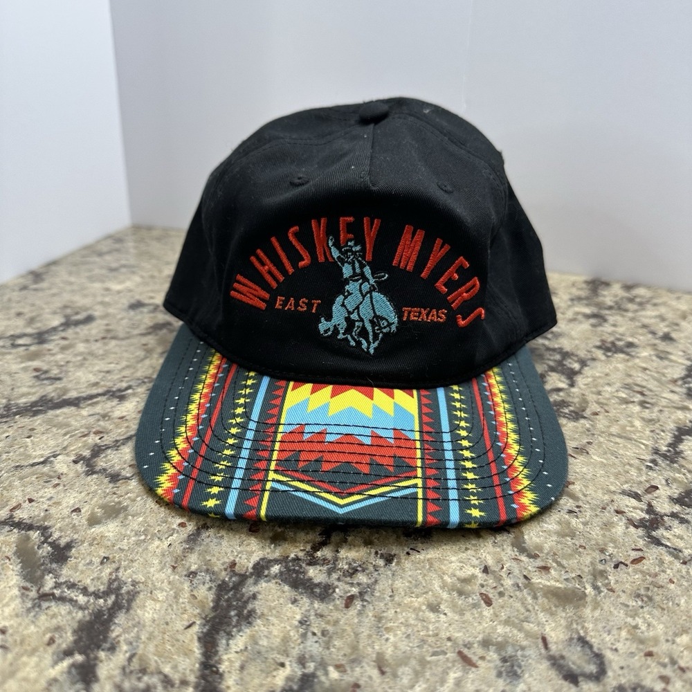 Whiskey Myers Aztec Cowboy rodeo Snapback Trucker Hat Southern Rock Wiggy Lan